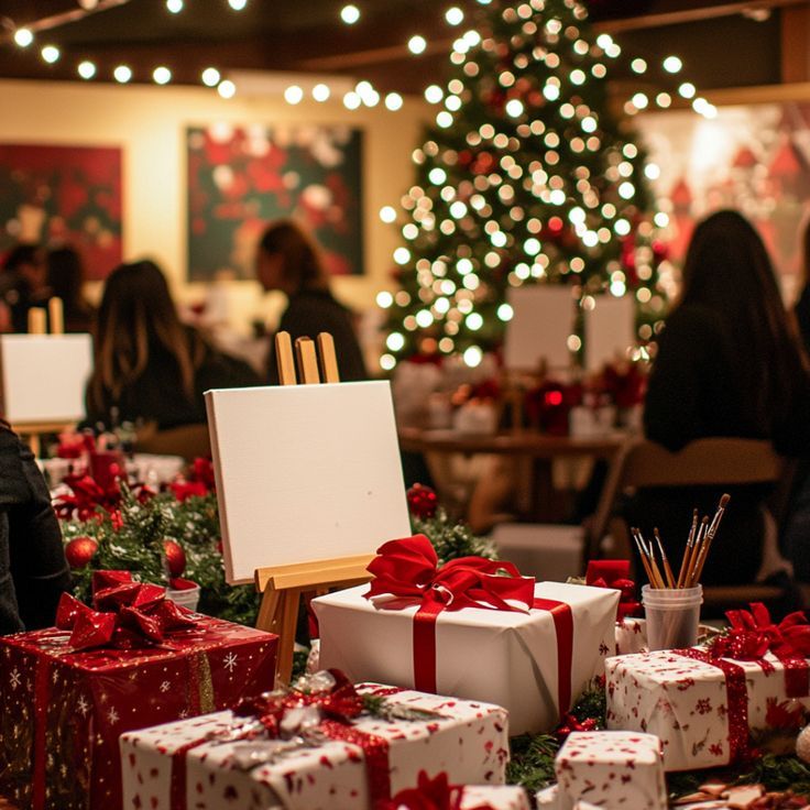 White Elephant Office Party Paint Party